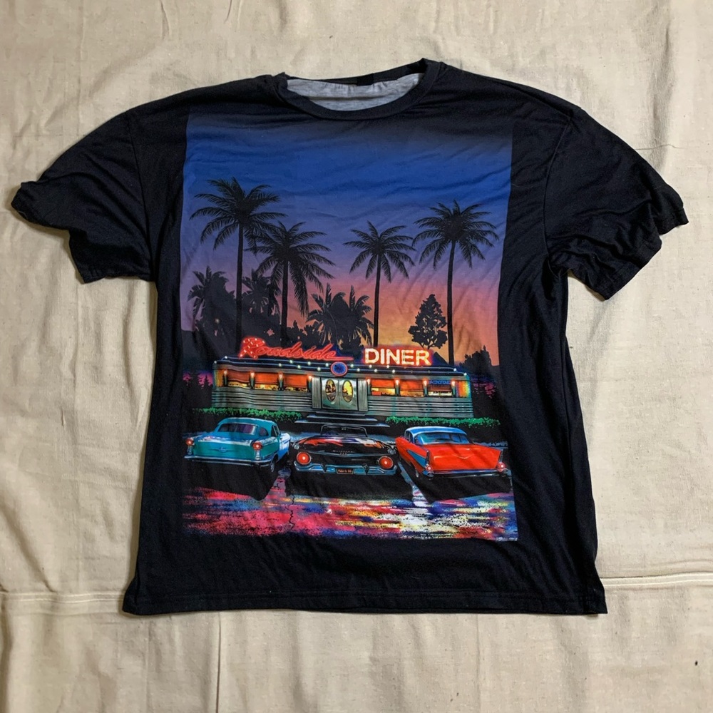 Shein Mens Graphic Tee